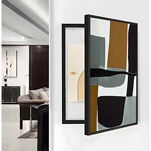 لوحة كانفاس لتغطية طبلون الكهرباء كلاودي