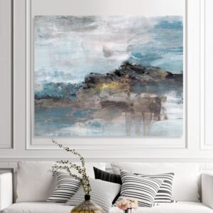 لوحه فنية تجريدية سيبال