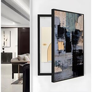 لوحة كانفاس لتغطية طبلون الكهرباء البرت