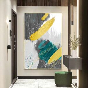 لوحة جدارية تجريدية ماتيوس