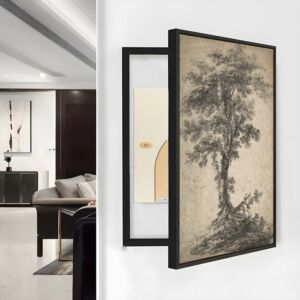 لوحة كانفس فورست - لتغطية طبلون الكهرباء