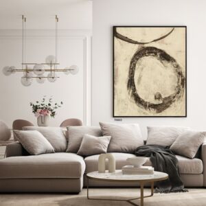 لوحة جدارية فنية مودرن سكوير