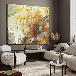 لوحة جدارية برونار