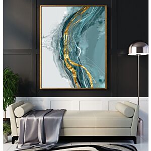 لوحة جدارية تجريدي لوانا