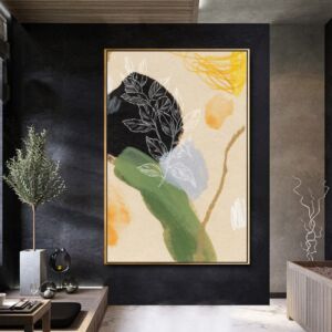 لوحة جدارية تجريدي زويا