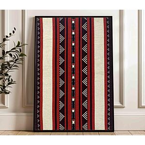 لوحة سدو تراثية نبض الصحراء