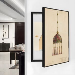 لوحة كانفاس لتغطية طبلون الكهرباء اليزا