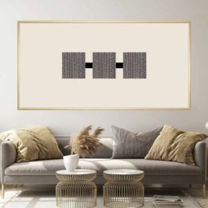 لوحة جدارية فنية جولدن بتلز