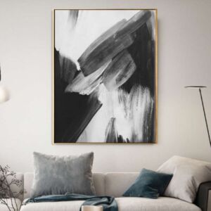 لوحة جدارية تجريدي شانتيه