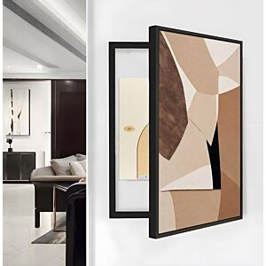 لوحة كانفس فورلا - لتغطية طبلون الكهرباء