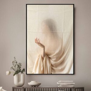 لوحة جدارية رافل