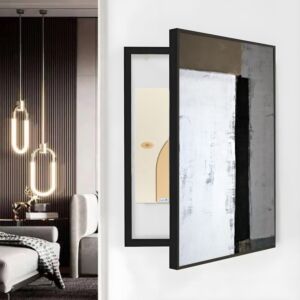 لوحة كانفاس لتغطية طبلون الكهرباء اكسوي