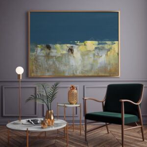 لوحه فنية فن تجريدي سامو