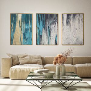 طقم لوحات 3 قطع جدارية هينريك