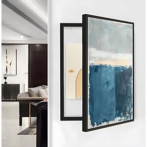 لوحة كانفس سي - لتغطية طبلون الكهرباء