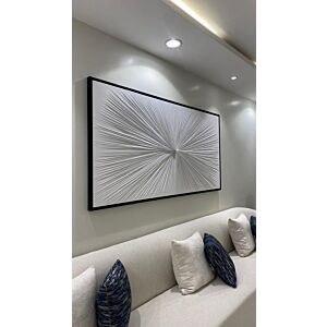 لوحة جدارية جبس روبين