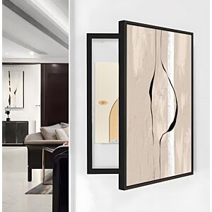 لوحة كانفس اوناس - لتغطية طبلون الكهرباء