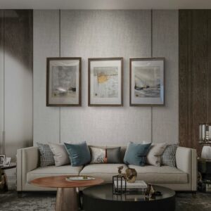 طقم لوحات فنية عمل يدوي تابليان - متعدد الالوان