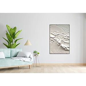 لوحة مودرن ساترا