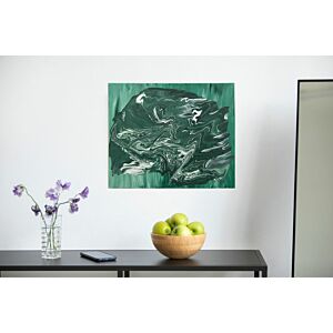 لوحة مودرن اينيرل - اخضر