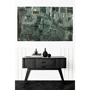 لوحة مودرن فاخره افرا - متعدد الالوان