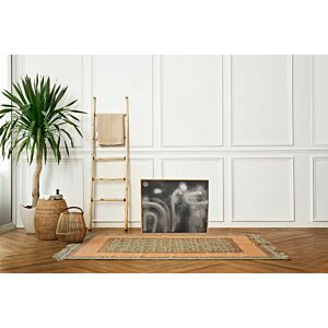 لوحة مودرن بيسار - متعدد الالوان