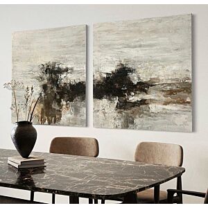 لوحة فنية ساند 140×120سم قطعتين