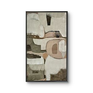 لوحة فنية طباعة كانفس عمل يدوي كايا 70×120