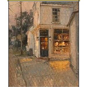 لوحة فنية طباعة كانفس عمل يدوي البرت 200×100 