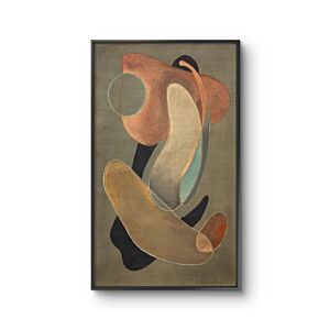 لوحة فنية طباعة كانفس عمل يدوي كريس 70×120