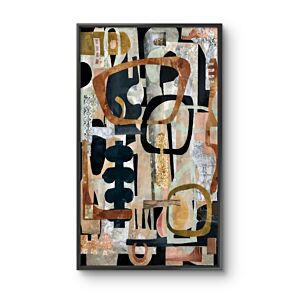 لوحة فنية طباعة كانفس عمل يدوي كايهان 70×120