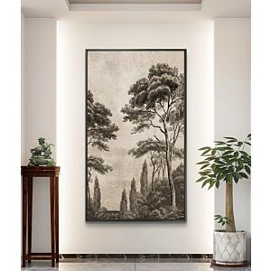 لوحة فنية طباعة كانفس عمل يدوي شاولا 200×100 