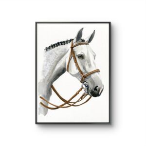 لوحة فنية طباعة كانفس عمل يدوي بيلا 70×120 