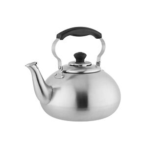 براد صفير ستانلس ستيل فضي أسود 