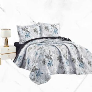 طقم لحاف كينغ بيلين 4 قطع مشجر