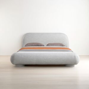 سرير كينغ بولوت - رمادي فاتح