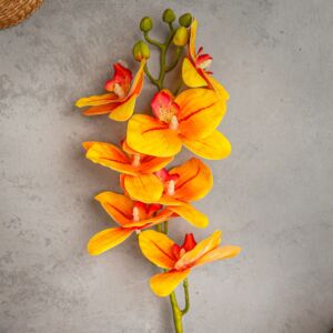 زهر صناعي لوسيا - أصفر - 12 قطعة