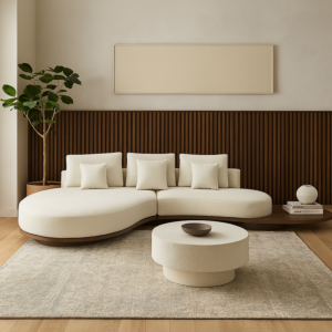 كنب زاوية جاباندي سابيلاين - بيج