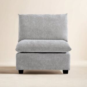 كنبة مفردة كلاود لاين - رمادي