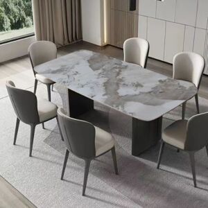 طاولة طعام تكني-8 اشخاص