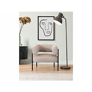 كنب أوفل فردي - بيج