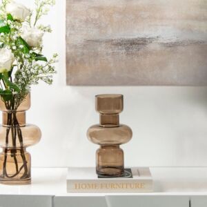 فازة وودرو صغيرة - بني