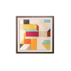 لوحة جدارية فنية اوكتافيو - متعدد الالوان