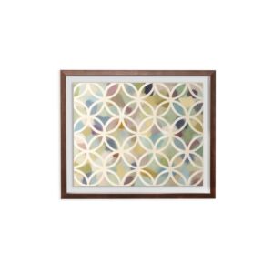 لوحة جدارية فنية كريستالو - متعدد الالوان