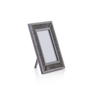 اطار صورة متروبوليس - رمادي