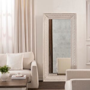 مرآة أرضية نورسيس - ابيض