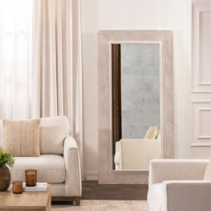 مرآة أرضية كالسيا - رمادي