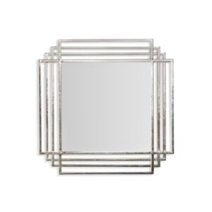 مرآة حائط بولسار - فضي