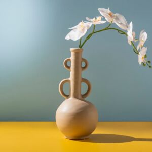 مزهرية لاريكا - بني فاتح