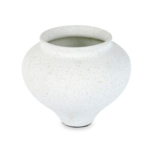 مزهرية زينبيشي - ابيض